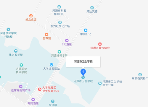 怎么到河源市卫生学校地址（广东省河源市卫生学校地址）