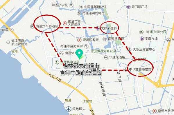 南通青年中路136号地址（南通青年中路属于哪个区）