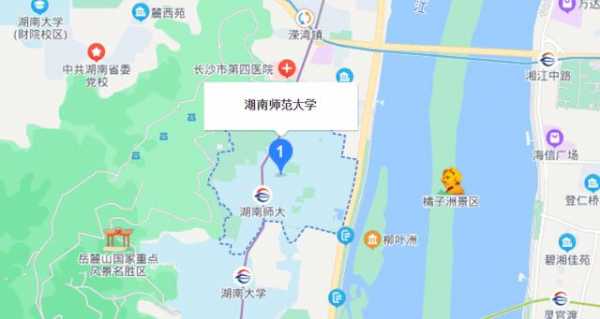 湖南师范大学所在地址（湖南师范大学地址是哪里）