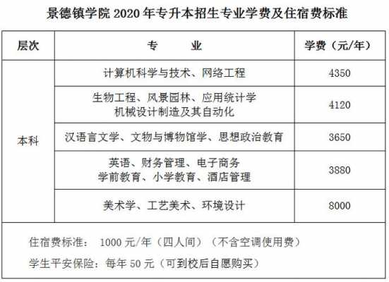 景德镇学院艺术类招生计划（景德镇学院2020招生计划表）