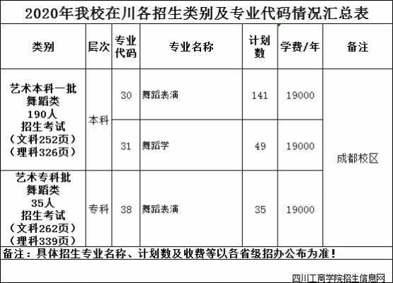 四川工商学院招生计划（四川工商学院招生计划2020）