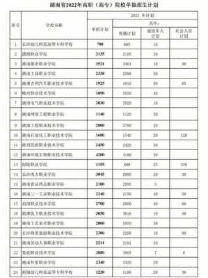 湖南省各高校招生计划（湖南省2023年各高校招生计划）