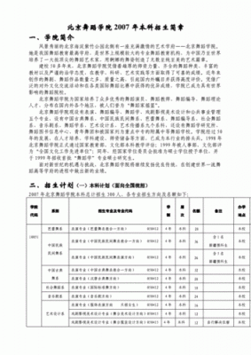 今年舞蹈艺术学院招生计划（舞蹈学院招生方案）