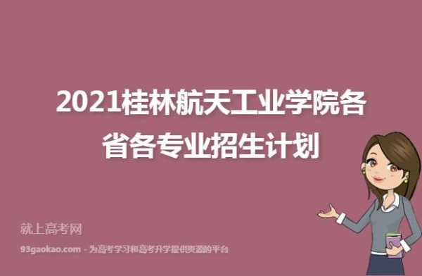 桂林航天工业学院招生计划（桂林航天工业学院招生计划2021）