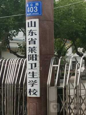 莱阳卫校地址（莱阳卫生学校官网）