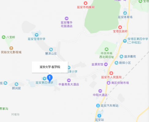 延安大学的地址（延安大学的地址在哪）