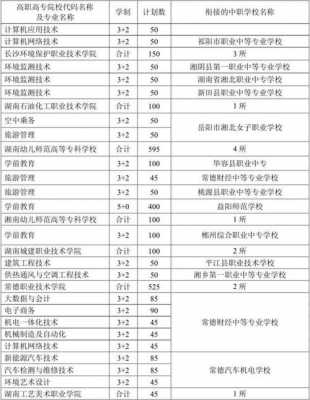 湖南职业学校招生计划（湖南职业学校招生网）