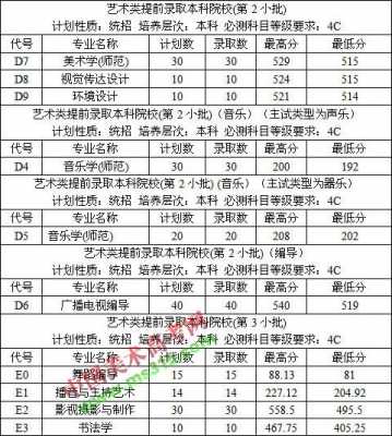 2019江苏艺考招生计划（2019年江苏省艺术类本科线）