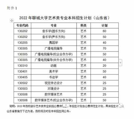 聊城大学招生计划2018（聊城大学招生计划2018年）