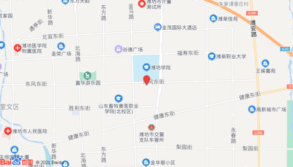 潍坊学院的地址（潍坊学院在哪条路）