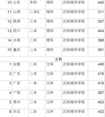 沈阳大学教育学院地址（沈阳大学教育学院录取分数线）