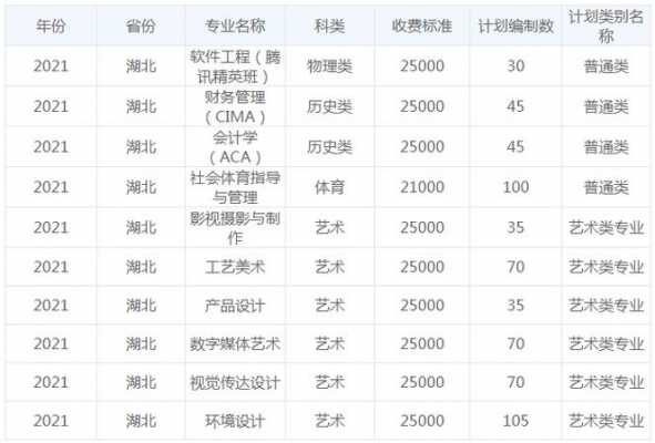 武汉学院对外省招生计划（武汉学院2021招生人数）