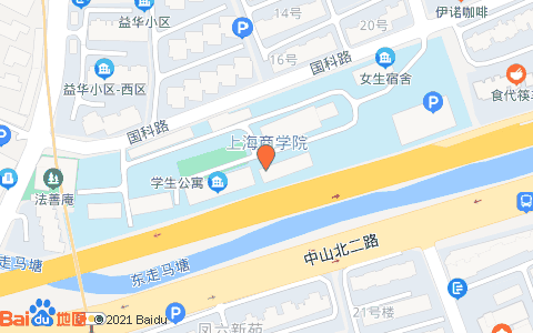 上海商学院地址在哪里（上海商学院位置在哪）