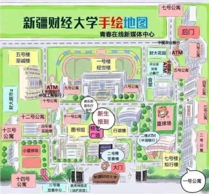 新疆财经大学的地址（新疆财经大学地址地图）