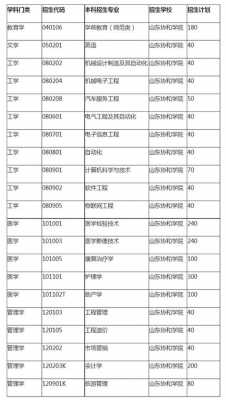 山东协和春季招生计划（山东协和学院春考计划）