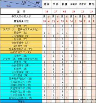 公安大学湖北招生计划（公安大学湖北招生计划2023）