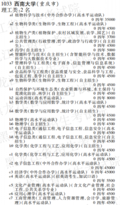 西南大学19年招生计划（西南大学2019年招生简章）