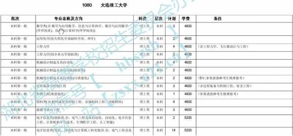 大连理工大学湖北招生计划（大连理工大学2023年在湖北招生计划）