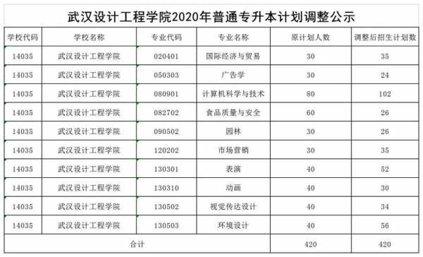 武汉设计工程学院招生计划（武汉设计工程学院招生办）