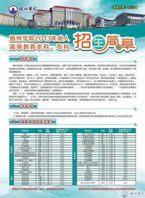 军艺2013年招生计划（梧州学院2013年招生计划）