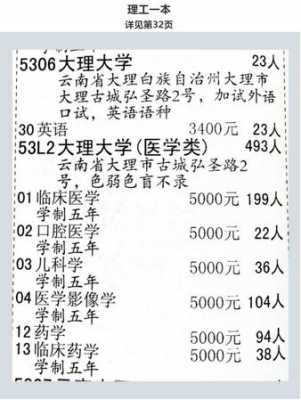 大理大学在湖南招生计划（大理大学在湖南招生计划是多少）