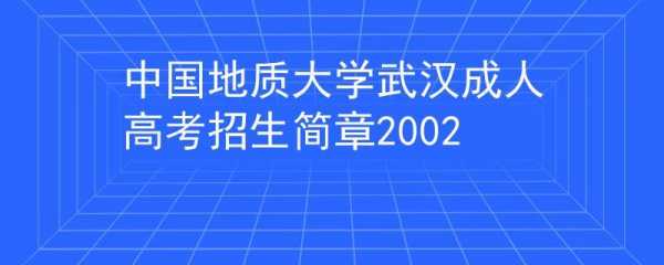 湖北武汉地质大学招生计划（武汉地质大学招生电话）