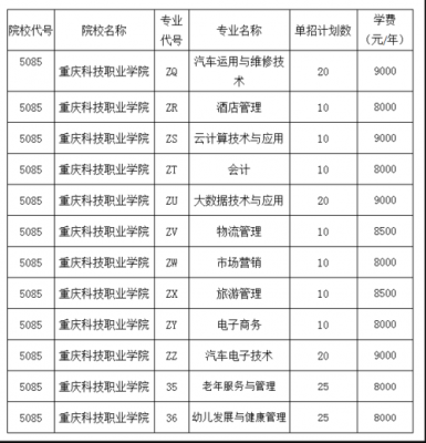 重庆2019招生计划编汇（2020重庆计划招生人数）