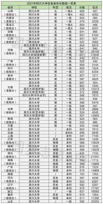 川大2017艺体招生计划（川大2017艺体招生计划分数线）