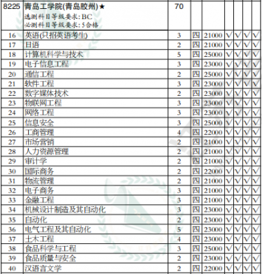 2019青岛理工招生计划（2019青岛理工招生计划表）