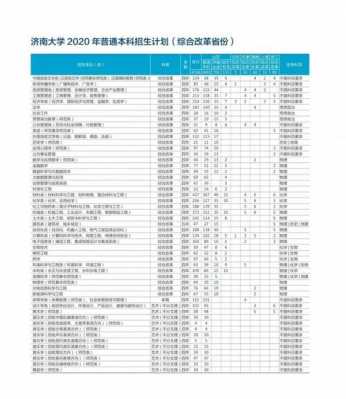 济南大学江苏招生计划（济南大学招生章程2020）