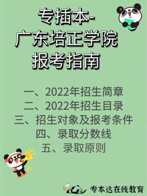 培正学院招生计划（培正学院2021招生简章）