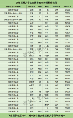 安医大17年招生计划（2021安医大招生）